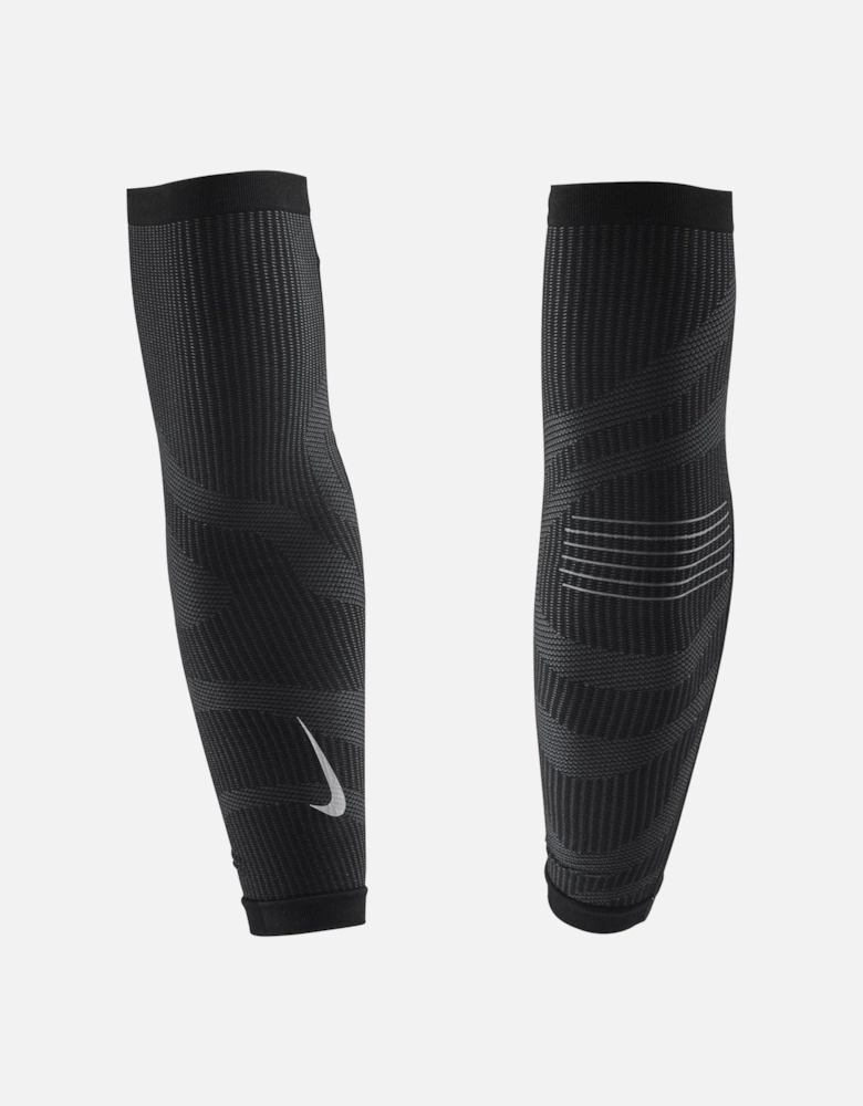Unisex Adult Zoned Knitted Arm Sleeves