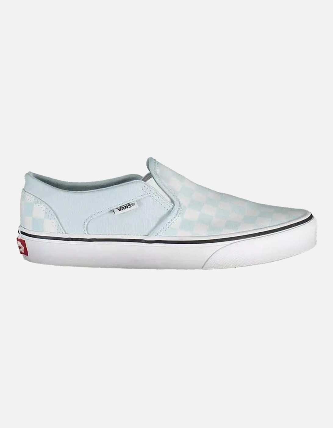Contrasting Logo Sports Shoe with Elastic Details Women - Light Blue, 4 of 3