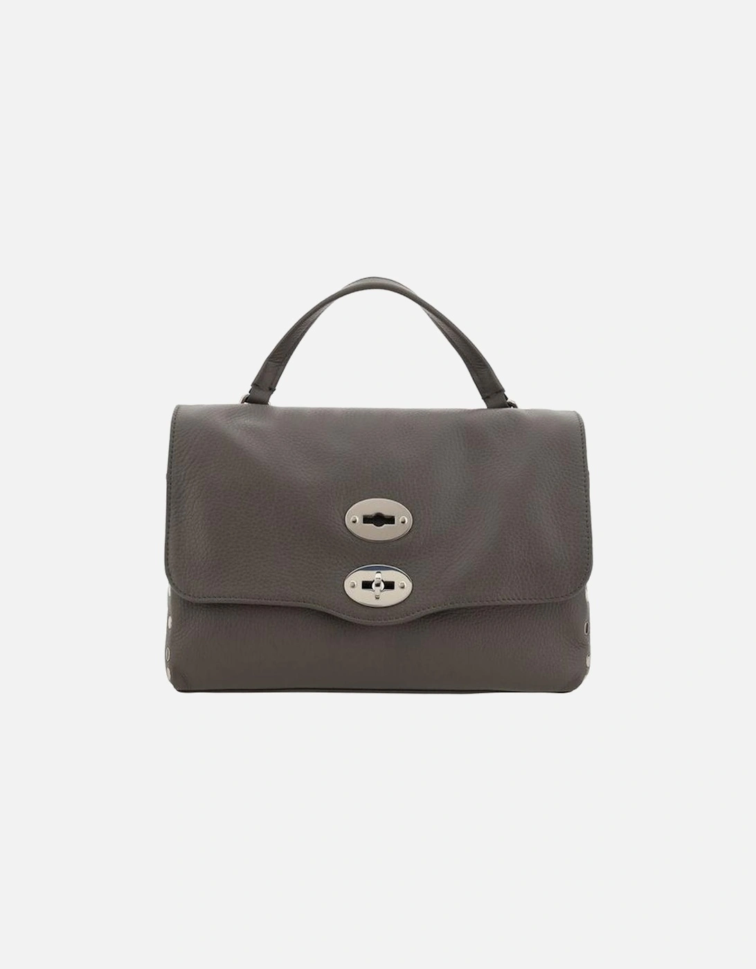 Calfskin Daily Postina Shoulder Bag Women - Gray, 5 of 4