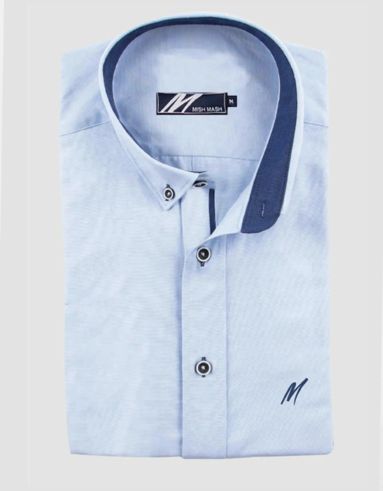 Summit Short Sleeve Shirt - Sky Blue