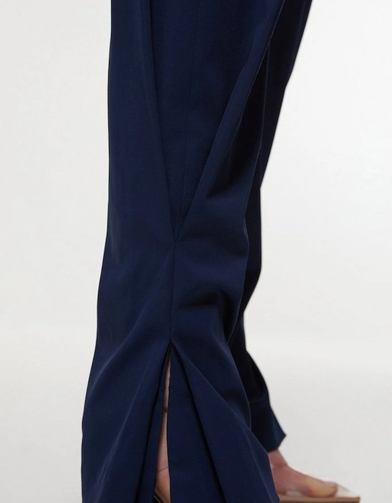 Digital Ophelia Polished Tailored Ankle Detail Trouser