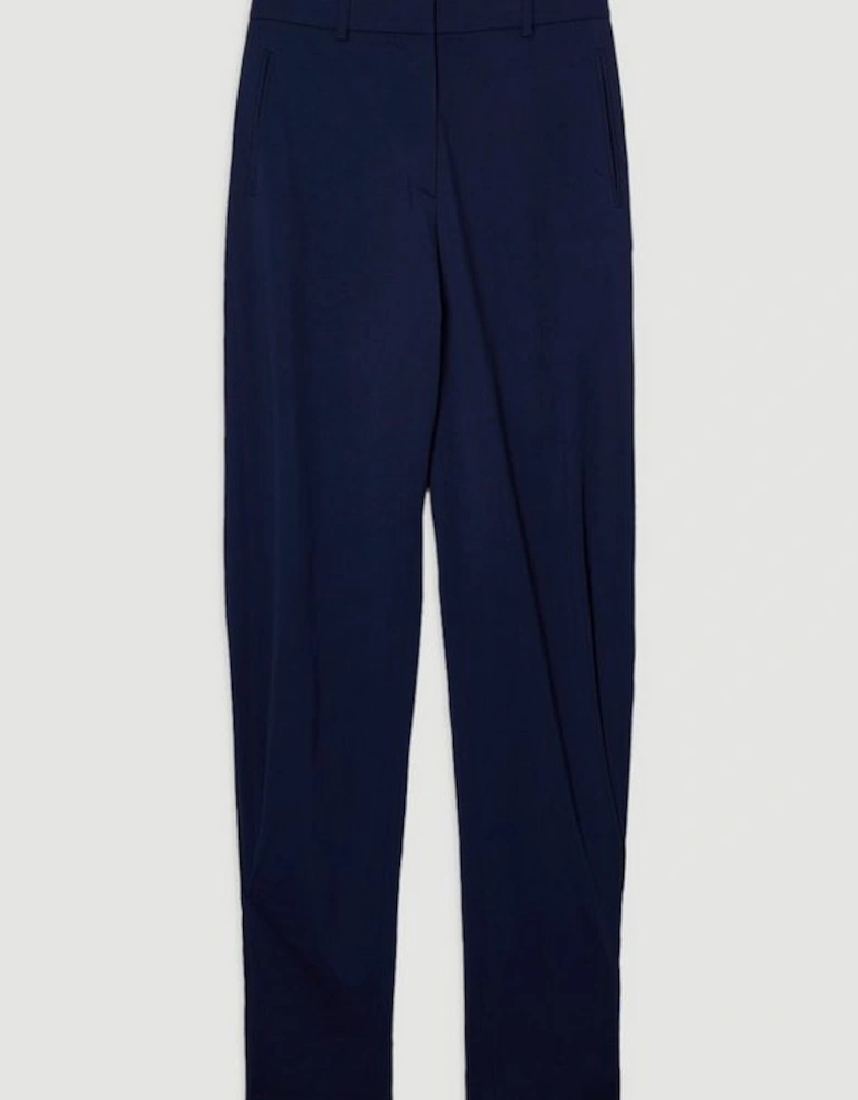 Digital Ophelia Polished Tailored Ankle Detail Trouser
