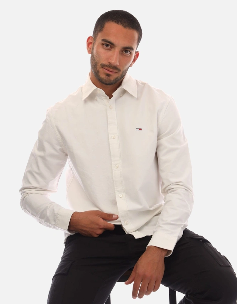 Regular Fit Button Down Oxford Shirt