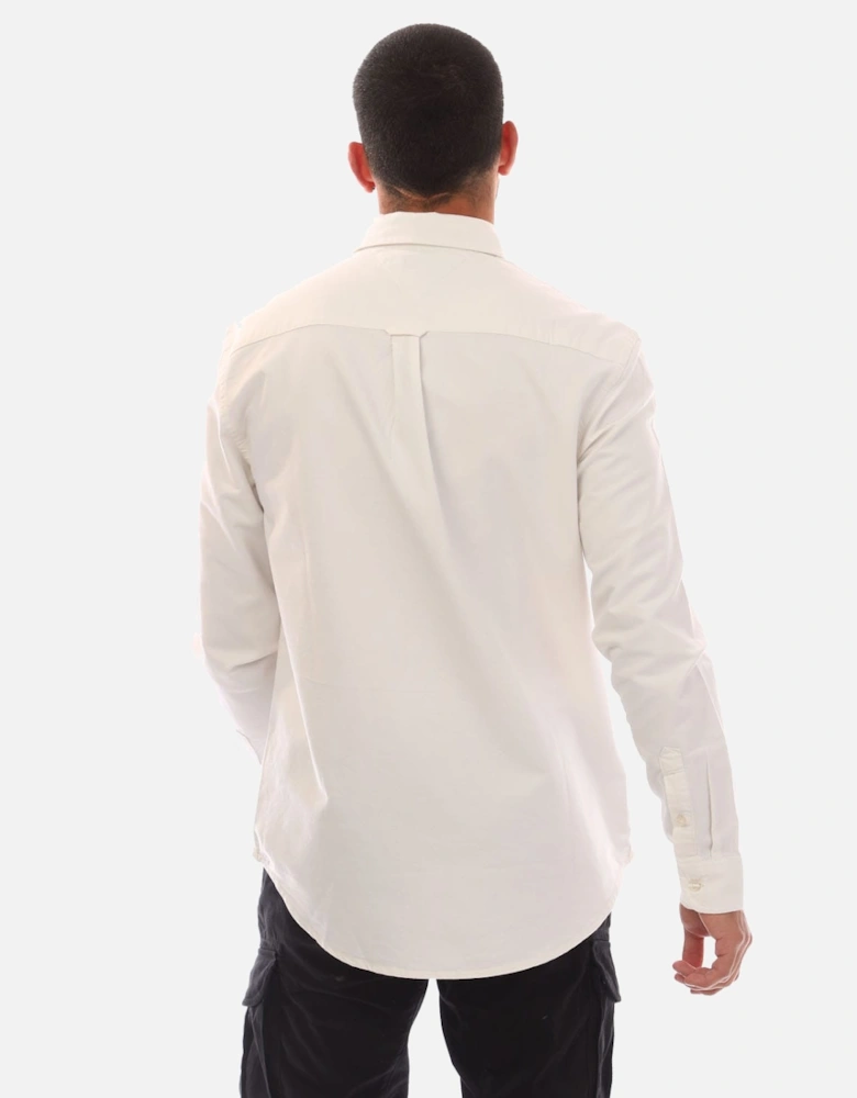 Regular Fit Button Down Oxford Shirt