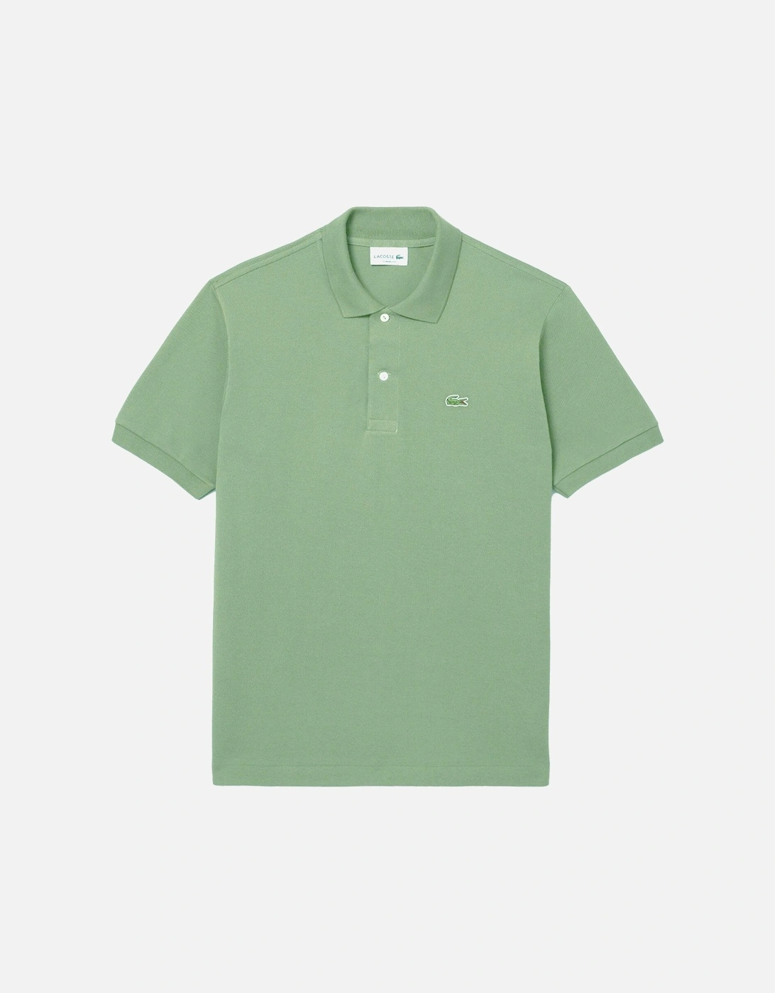 Classic Fit Polo Shirt Pastel Green, 4 of 3