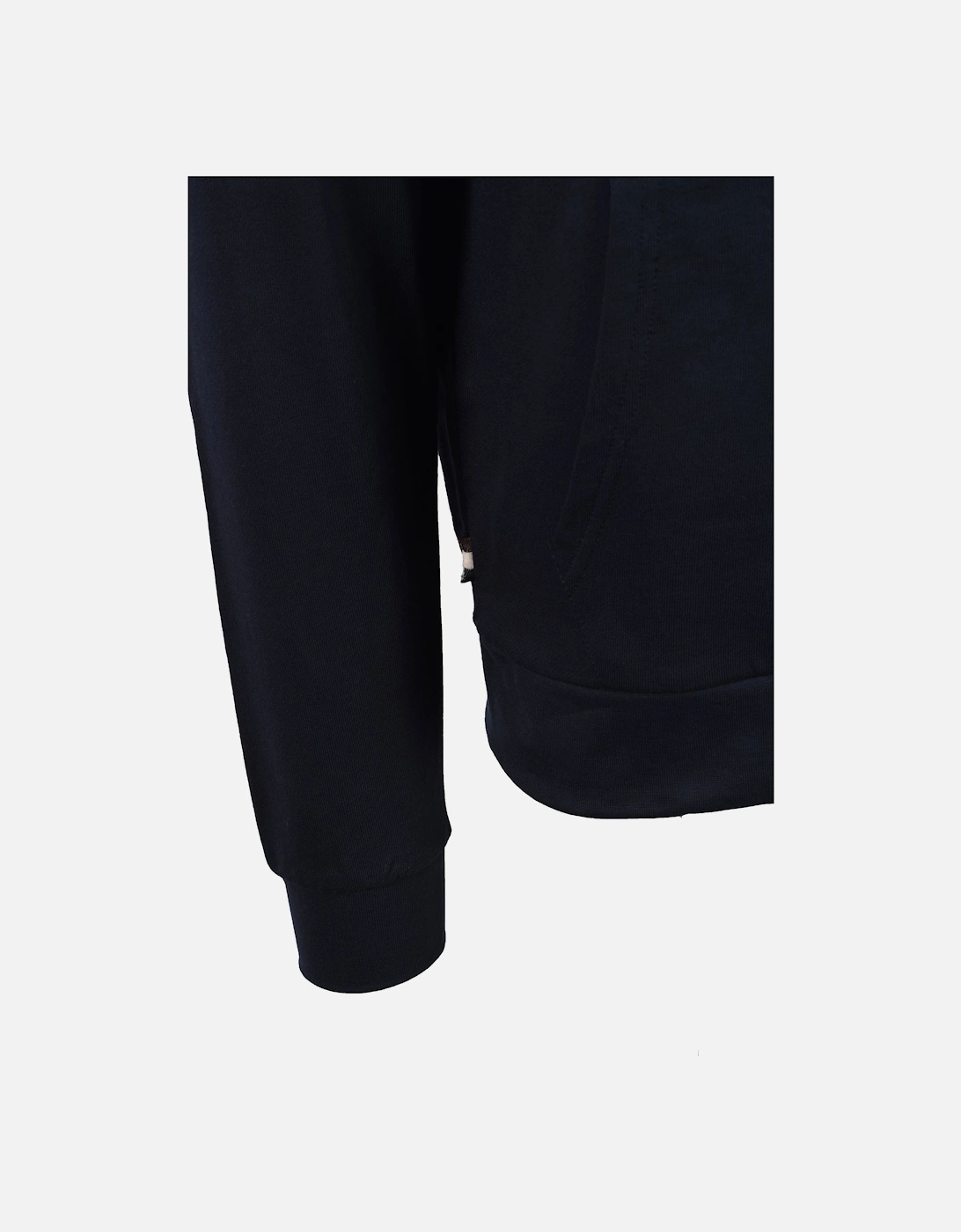 Active Patch Raglan Hoodie Navy