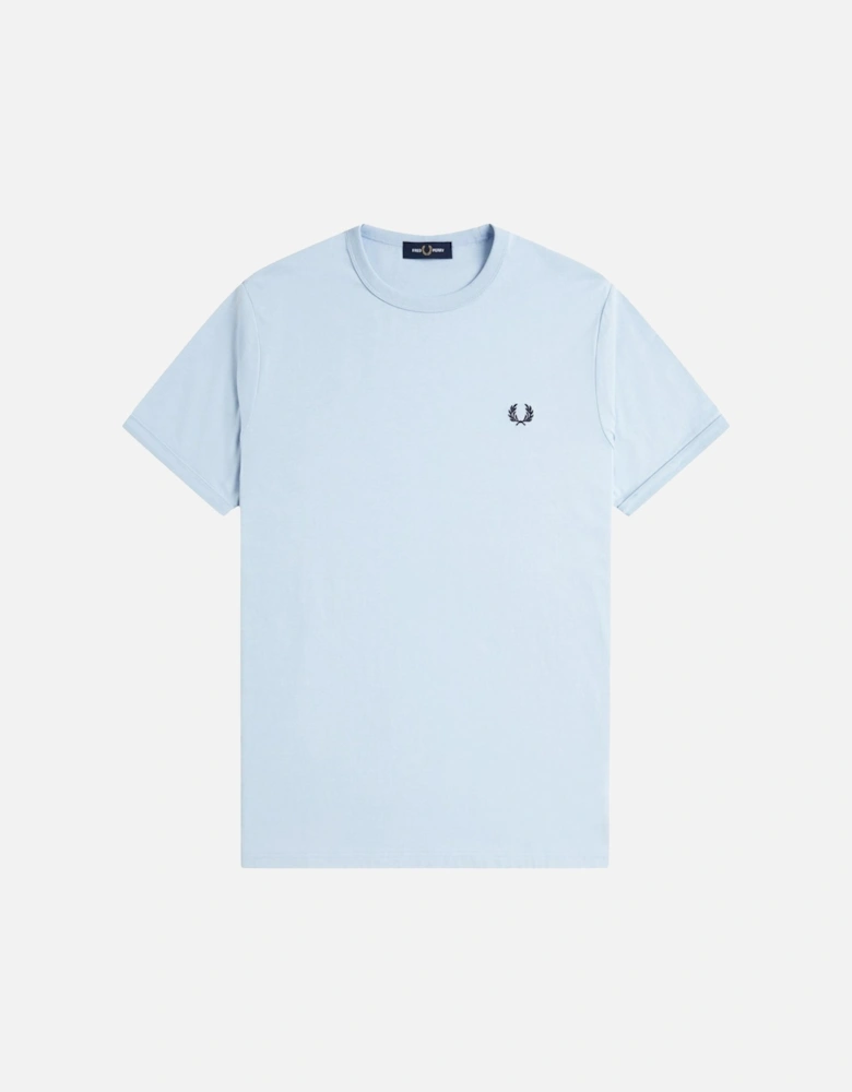 Crew Neck T-Shirt Light Smoke