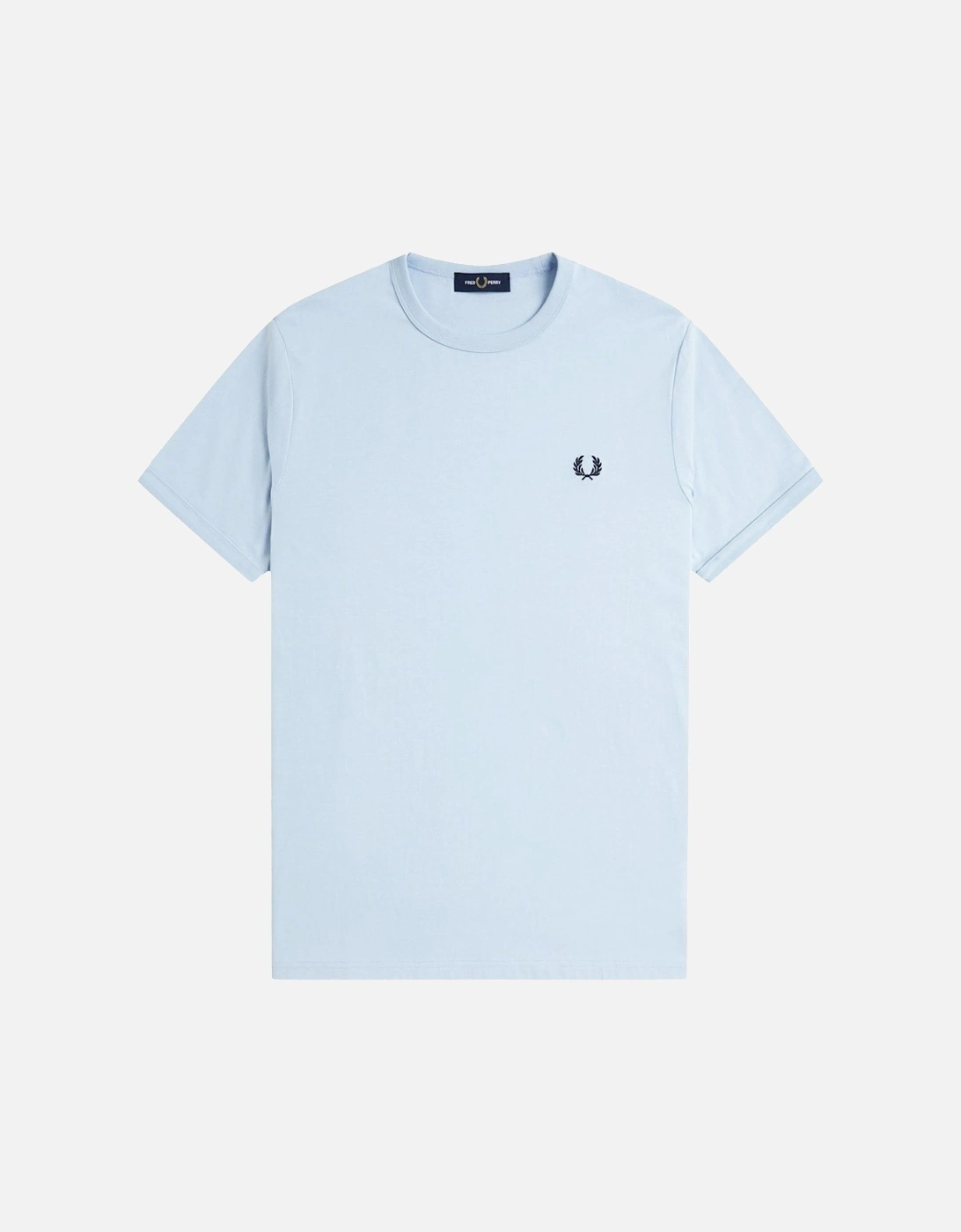 Crew Neck T-Shirt Light Smoke, 4 of 3