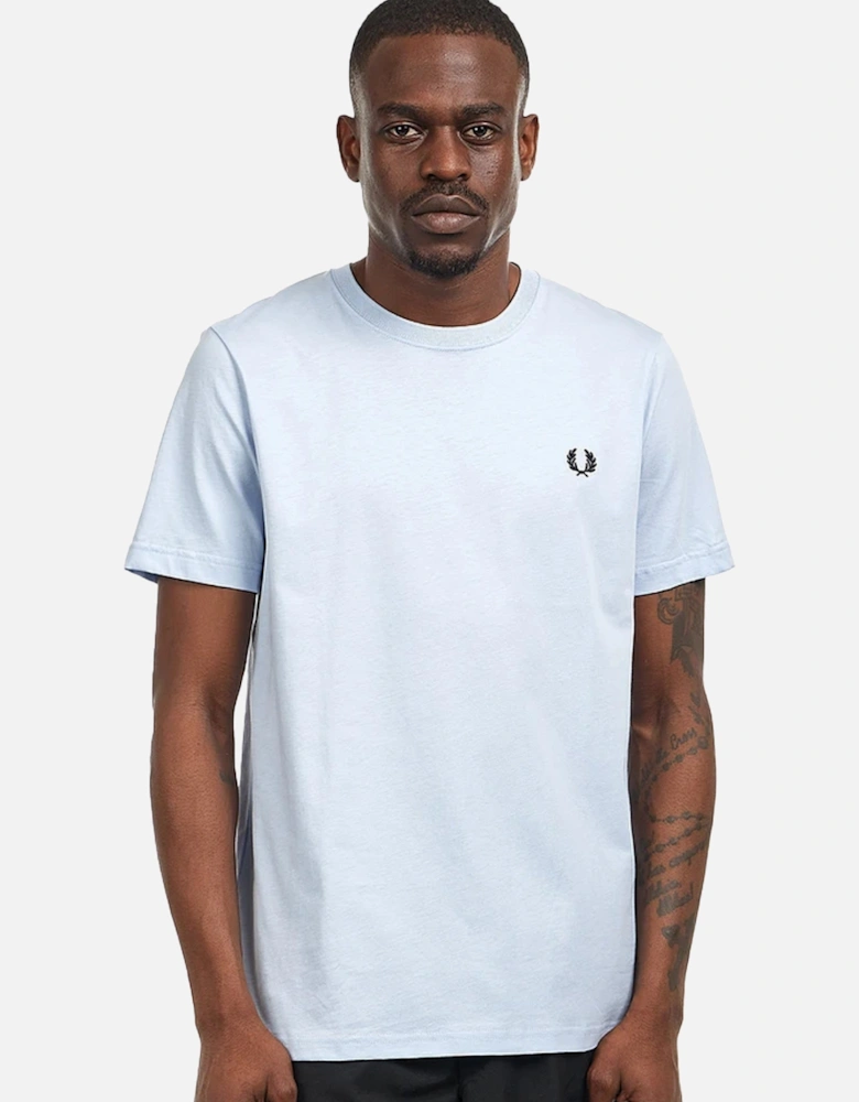 Crew Neck T-Shirt Light Smoke