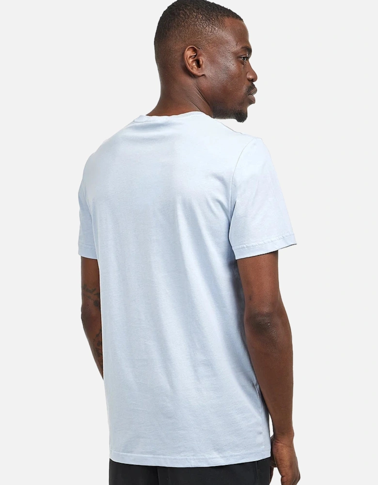 Crew Neck T-Shirt Light Smoke