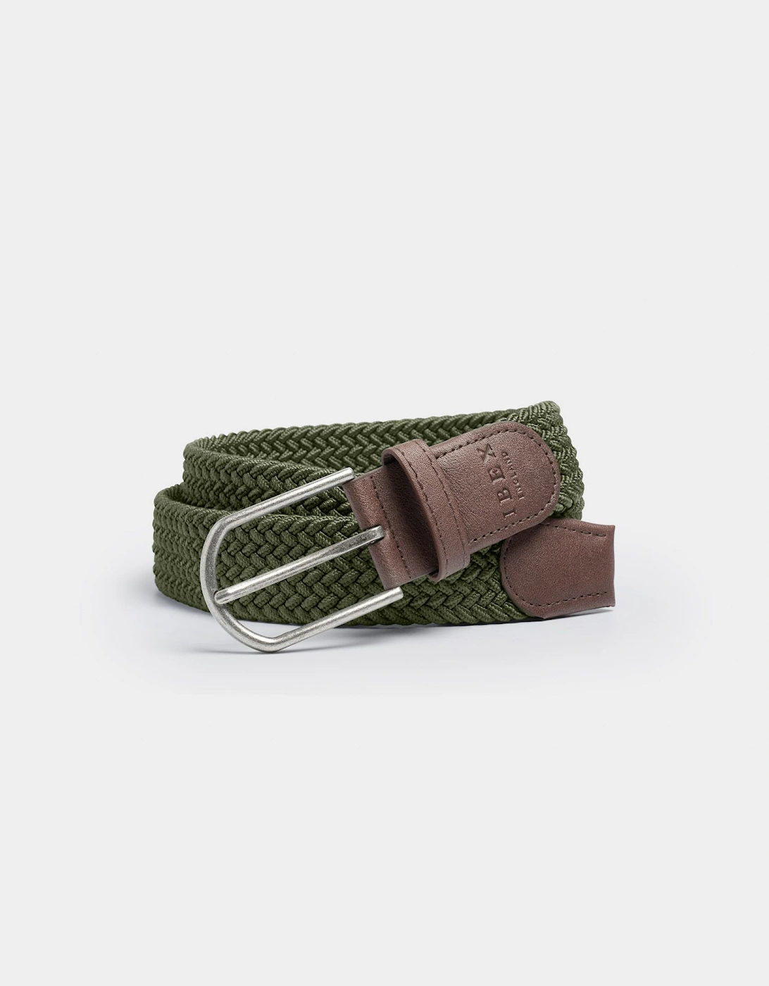 IBEX Repreve Eco Friendly Stretch Belt 9509 - Khaki, 2 of 1