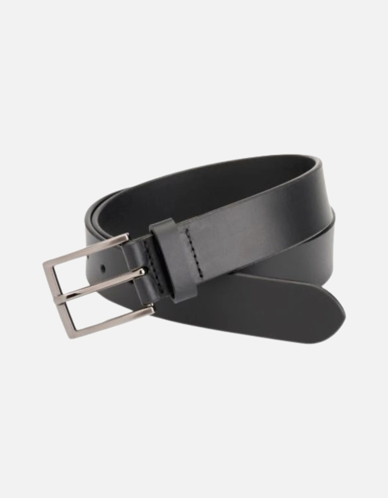 Medium Leather Belt 30017 - Black