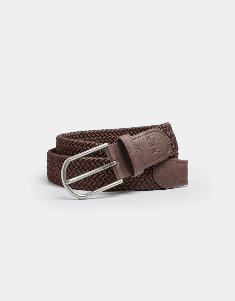 IBEX Repreve Eco Friendly Stretch Belt 9530 - Brown