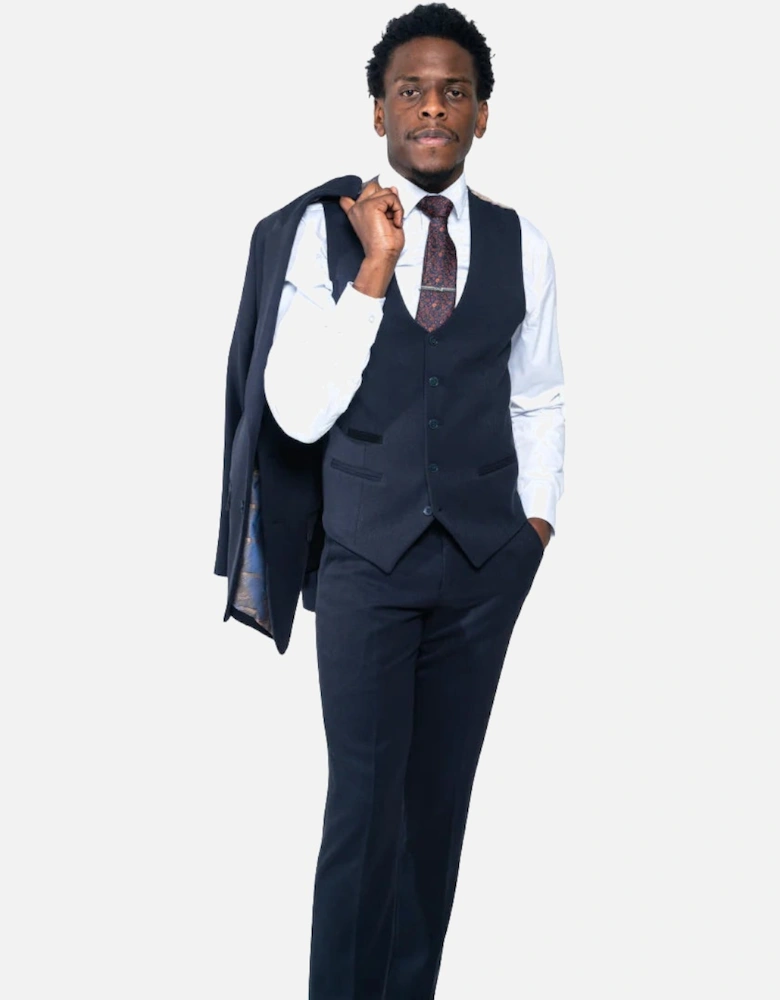 Sandro Trouser - Navy Blue