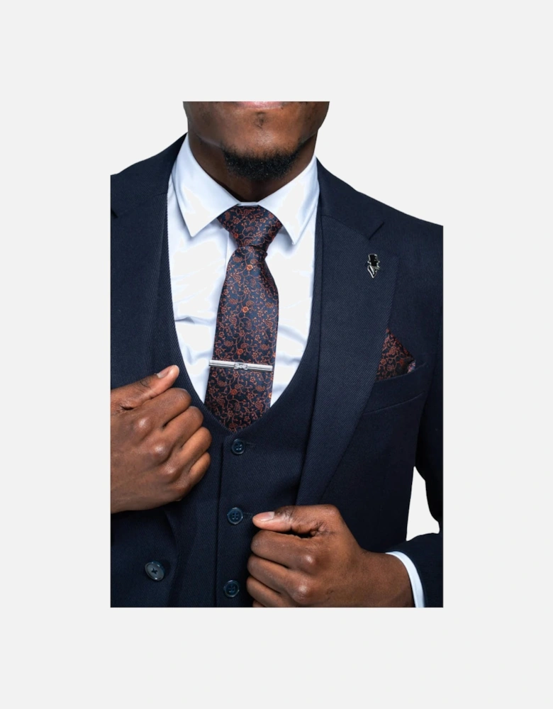 Sandro Blazer - Navy Blue