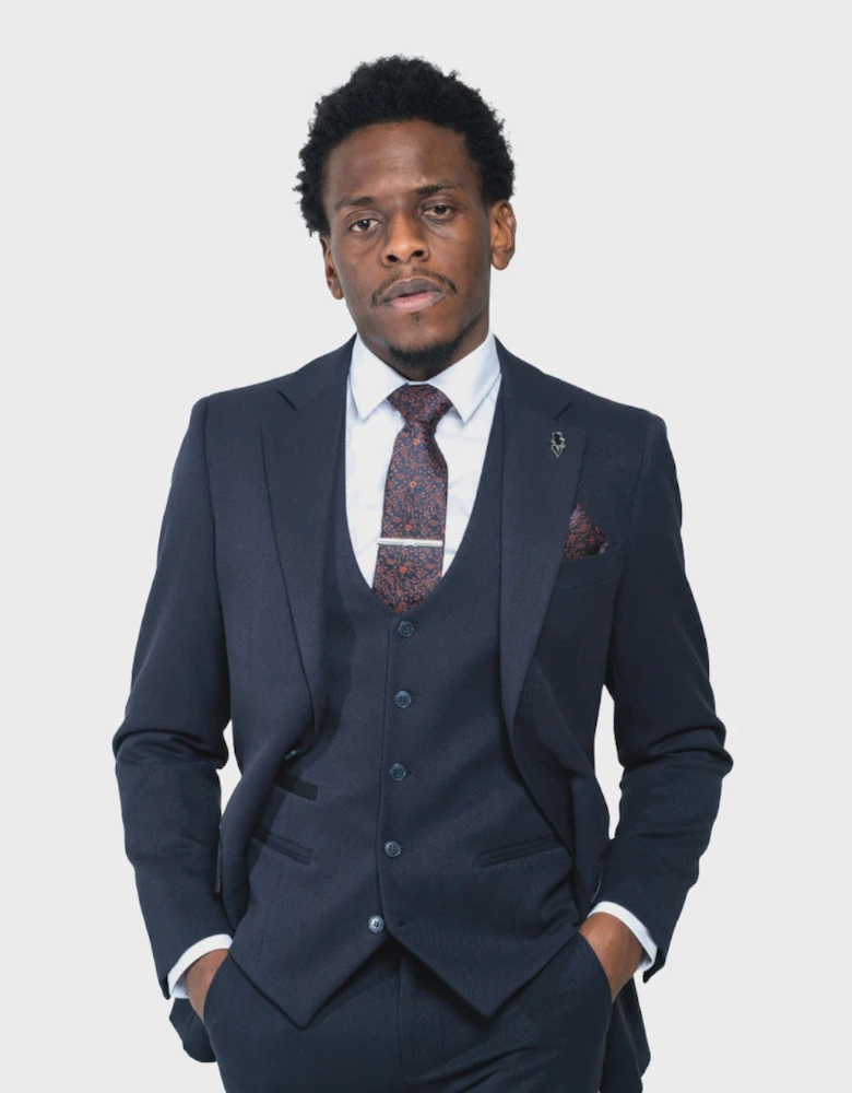 Sandro Blazer - Navy Blue