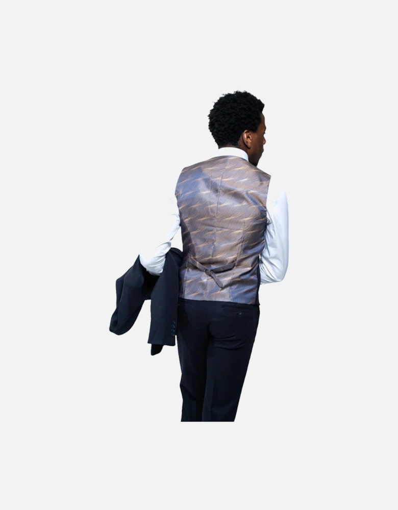 Sandro Trouser - Navy Blue