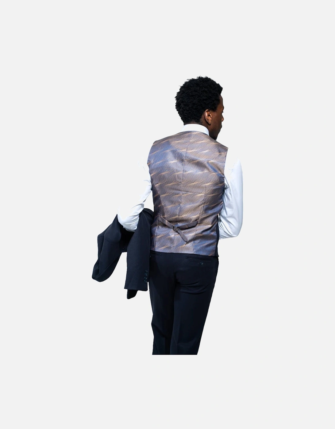 Sandro Trouser - Navy Blue