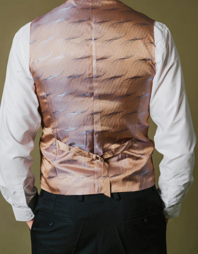 Sandro Waistcoat - Navy Blue
