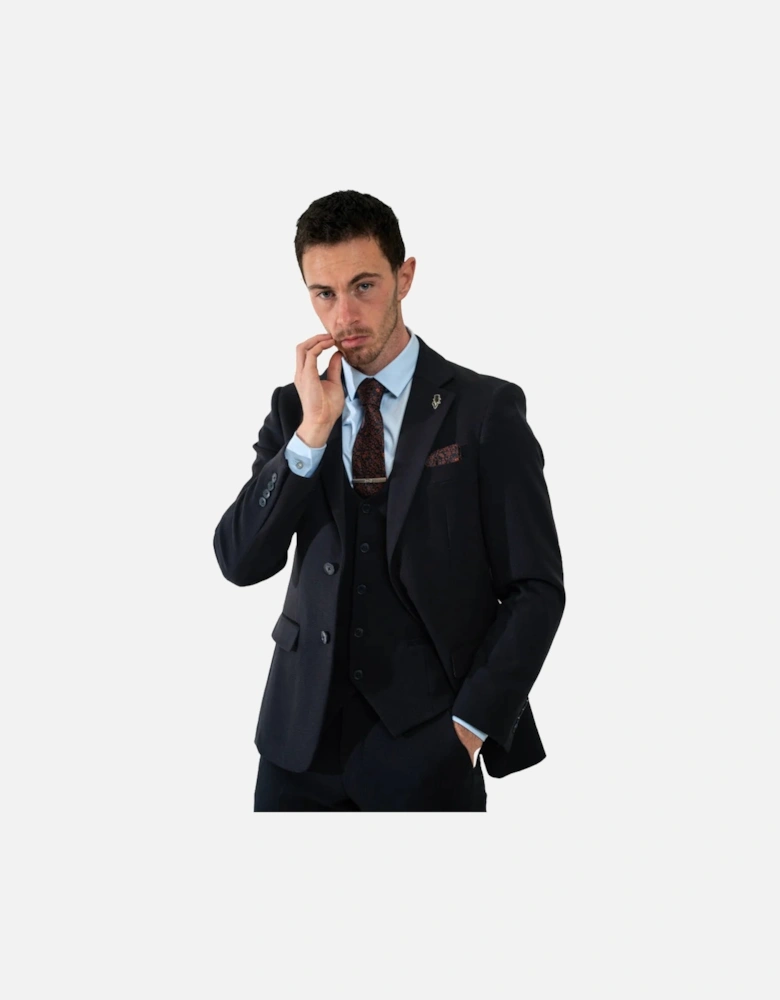 Sandro Blazer - Navy Blue