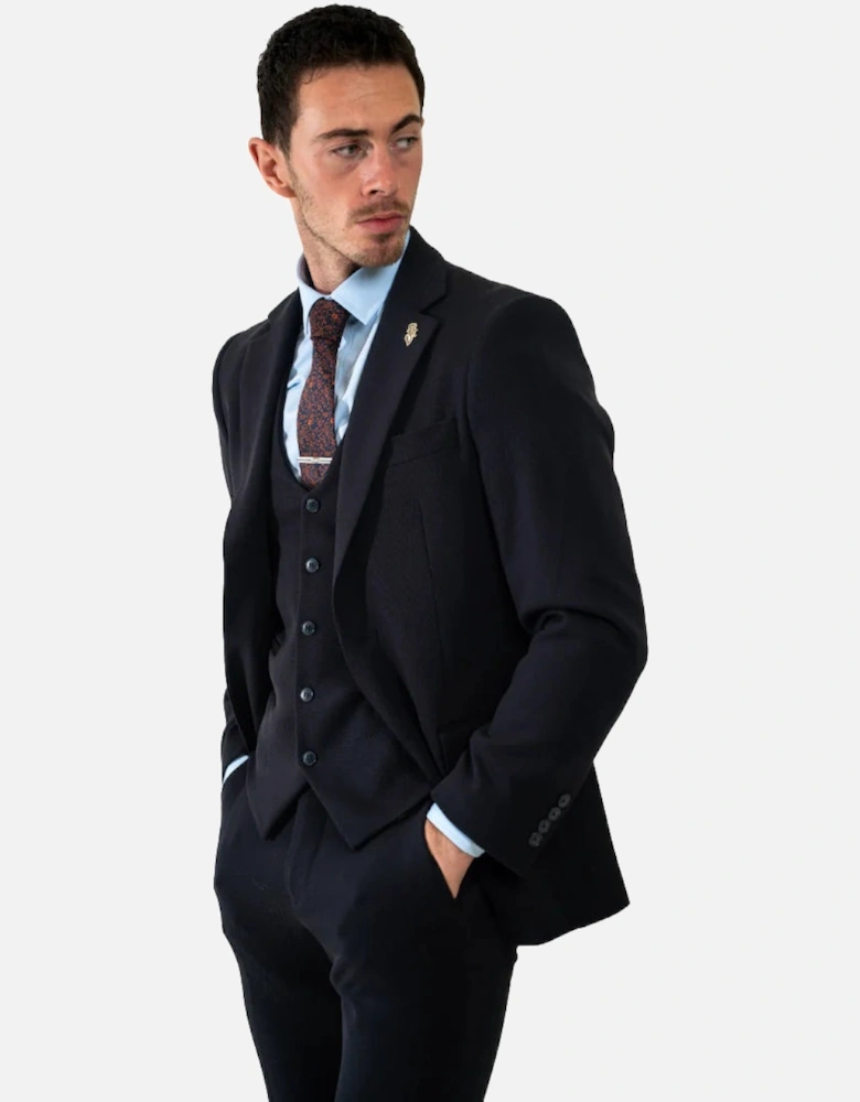 Sandro Blazer - Navy Blue