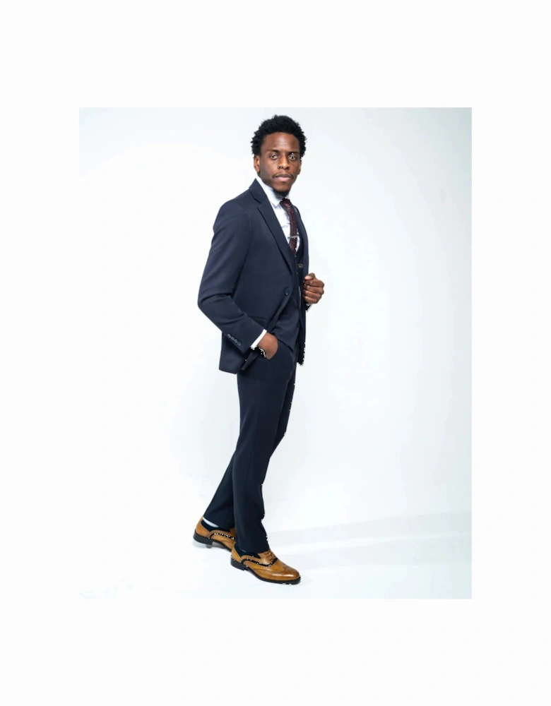 Sandro Blazer - Navy Blue