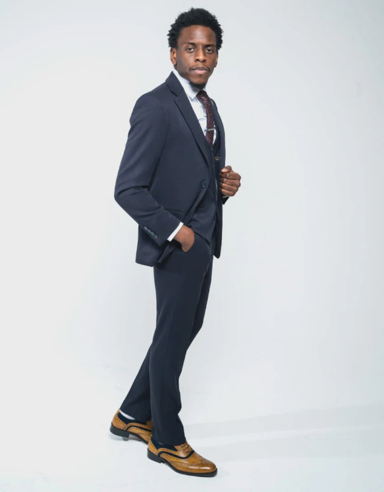 Sandro Trouser - Navy Blue