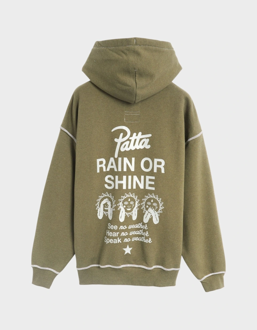 x Patta Gold Standard Hoodie