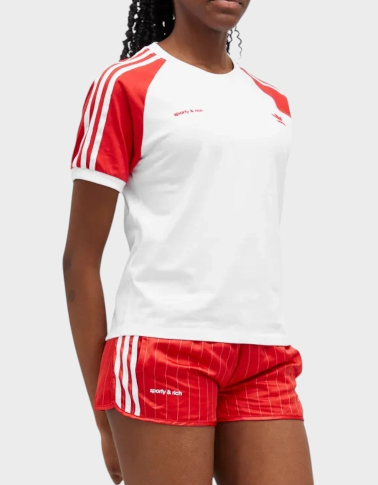 x Sporty & Rich Two Tone Tee