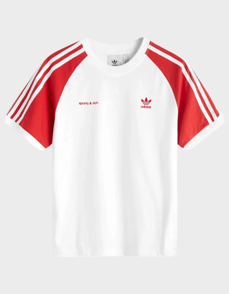 x Sporty & Rich Two Tone Tee