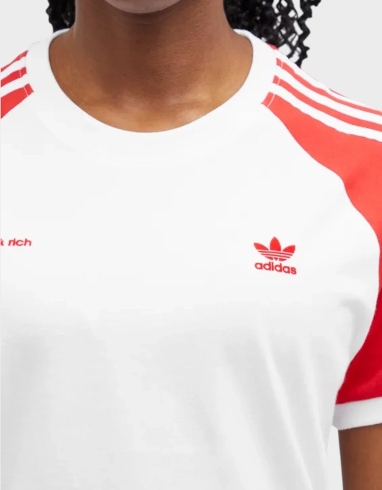 x Sporty & Rich Two Tone Tee