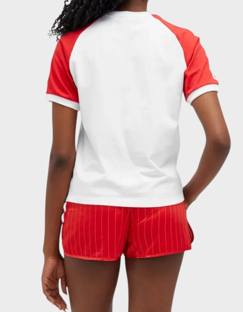 x Sporty & Rich Two Tone Tee