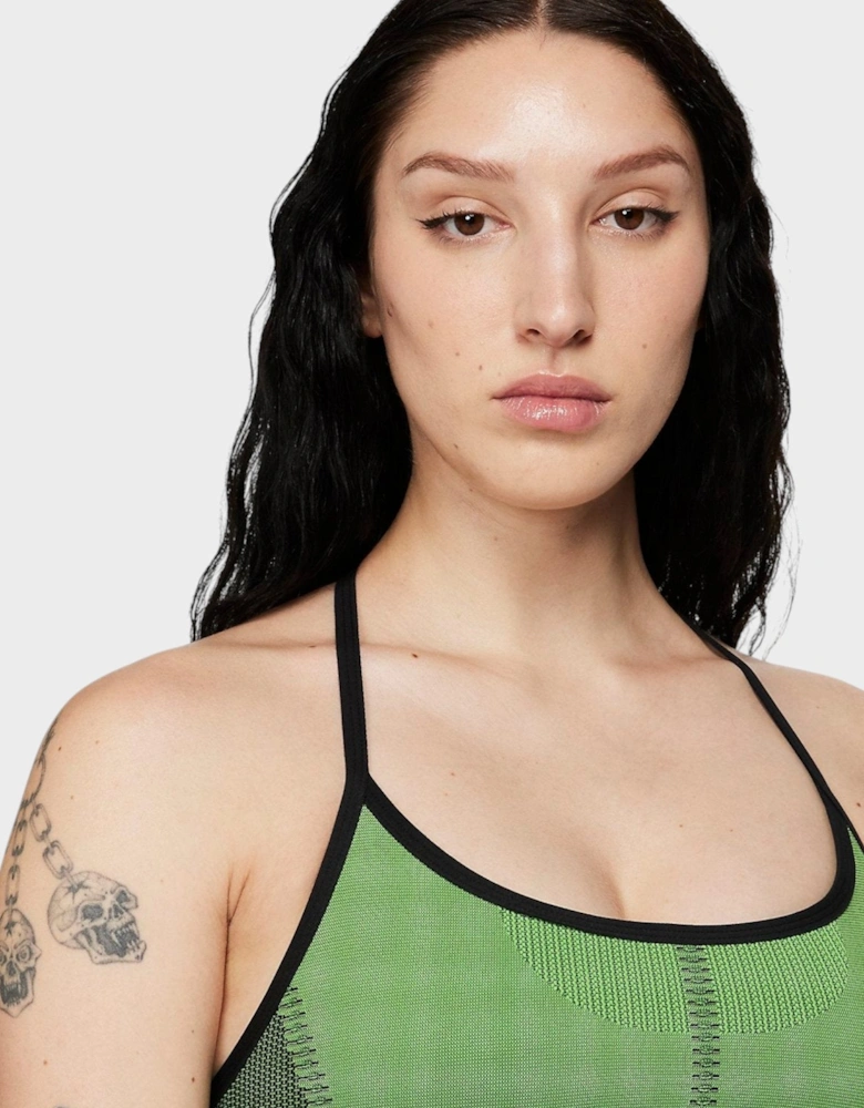 x Feng Chen Wang Bra 'Action Green'
