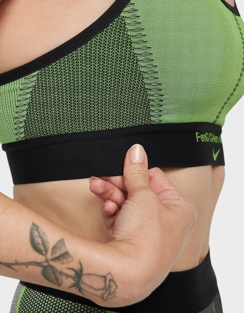 x Feng Chen Wang Bra 'Action Green'