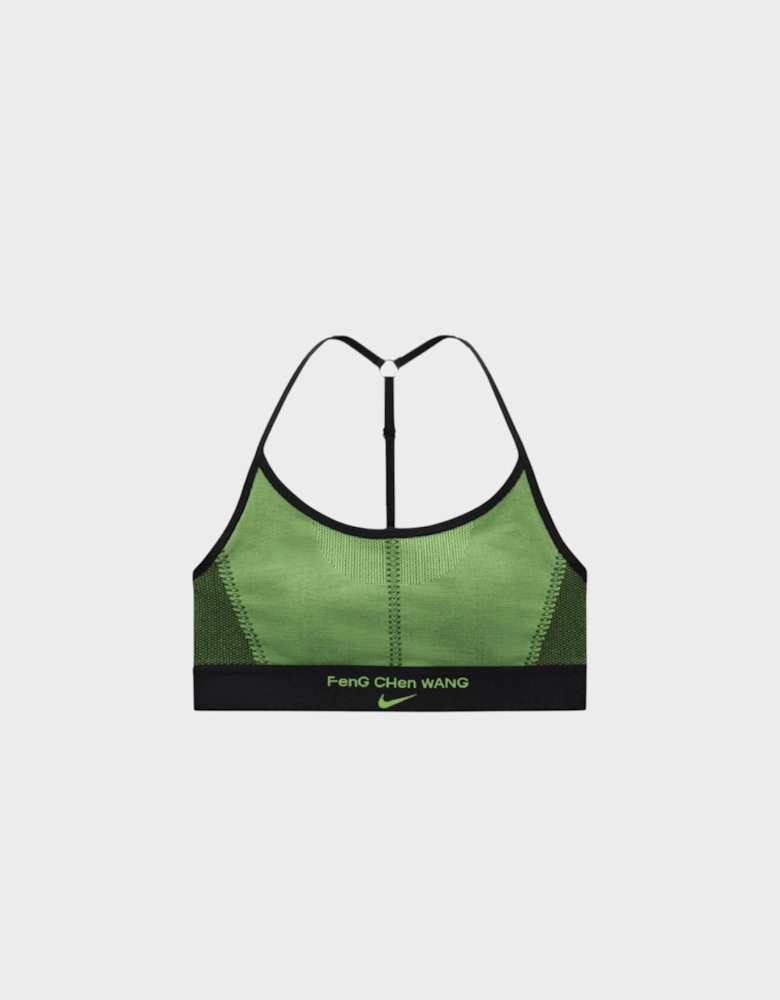 x Feng Chen Wang Bra 'Action Green'