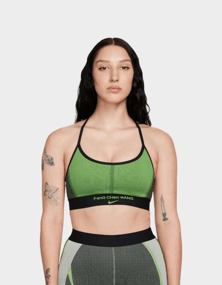 x Feng Chen Wang Bra 'Action Green'