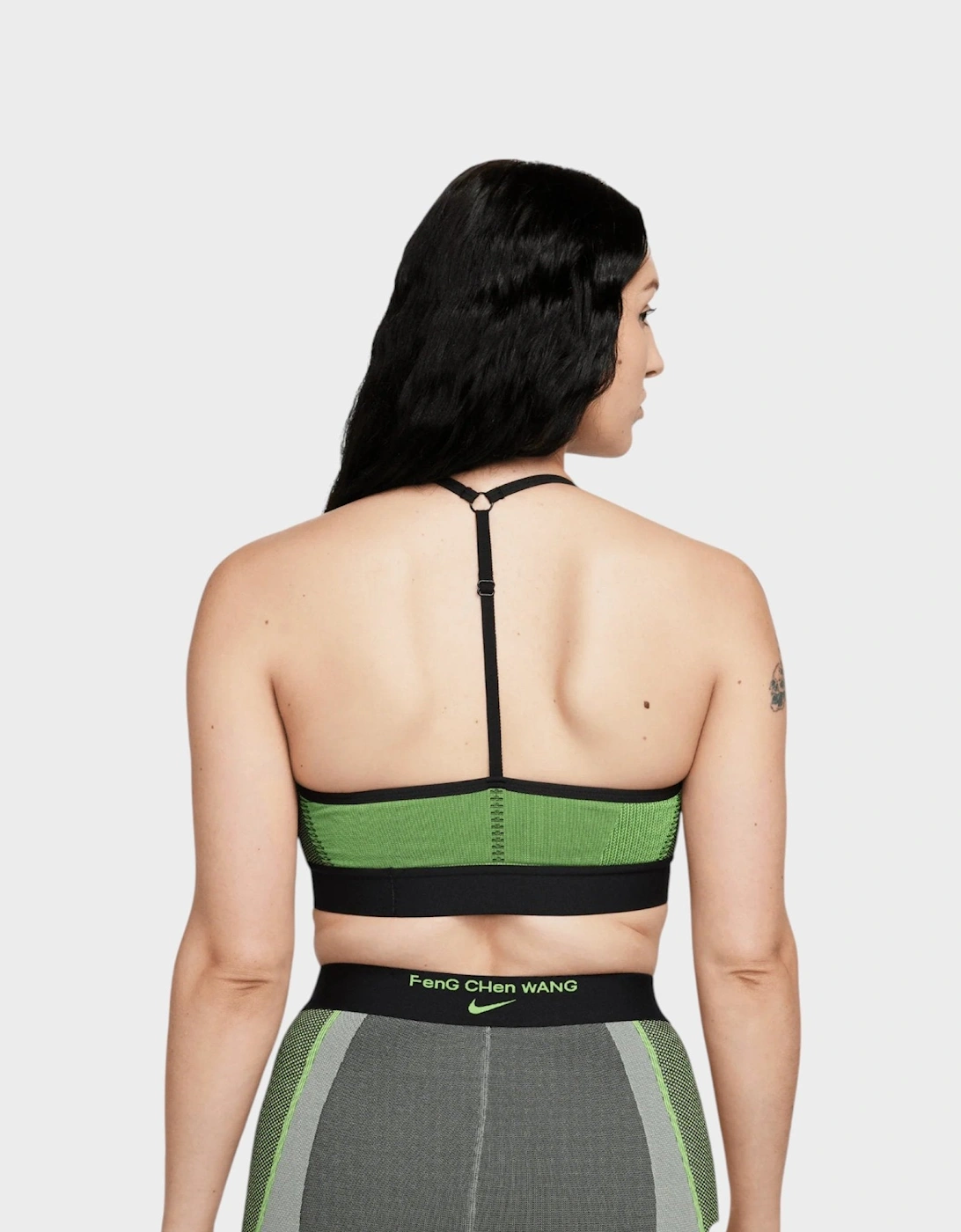 x Feng Chen Wang Bra 'Action Green'