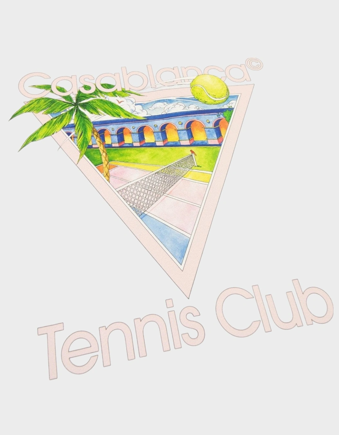 Tennis Club Icon T-Shirt