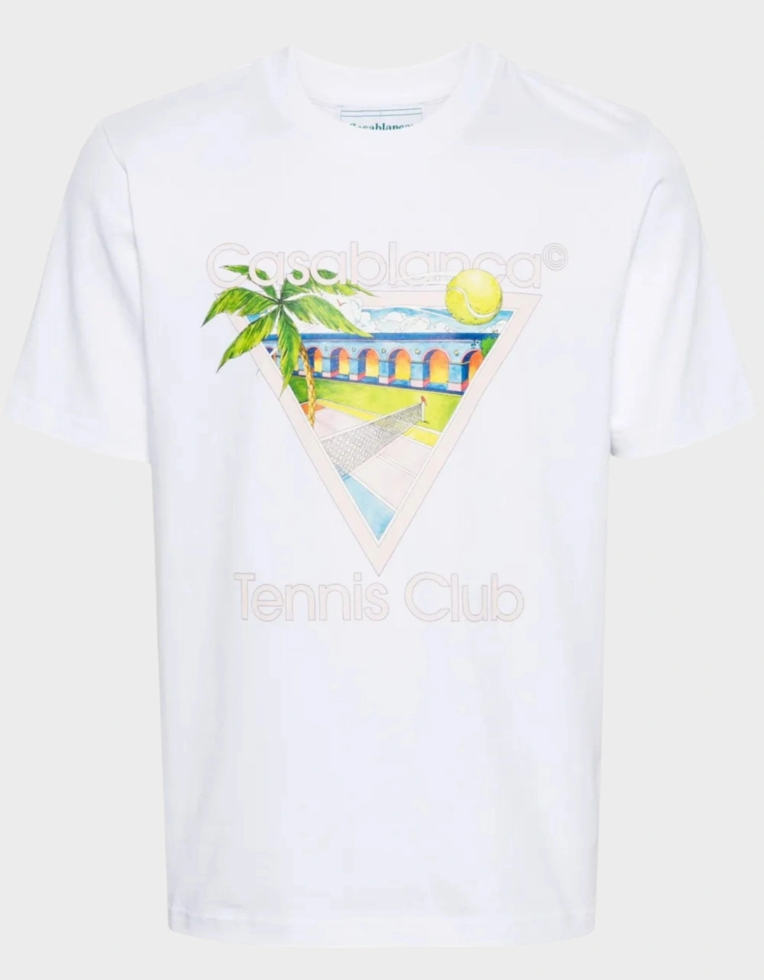 Tennis Club Icon T-Shirt, 5 of 4