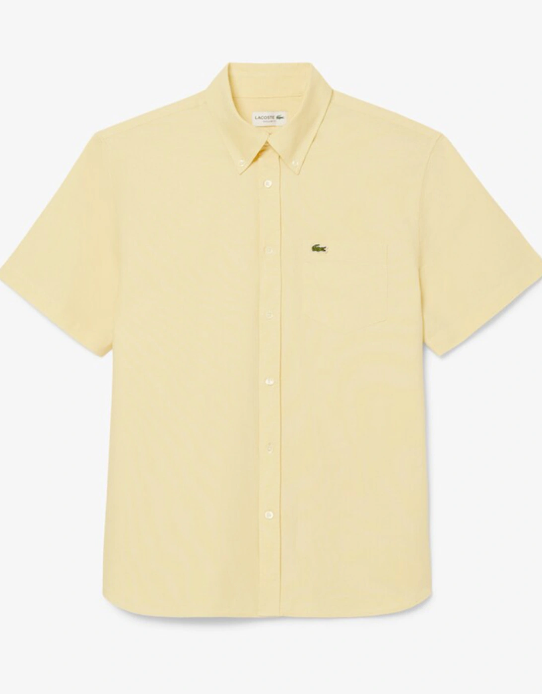 Men's Regular Fit Short Sleeved Oxford Shirt, 2 of 1