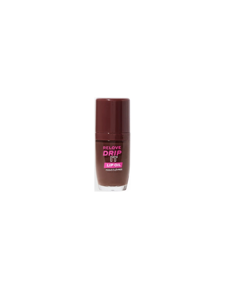 Relove Drip It Glossy Lip Oil Espresso