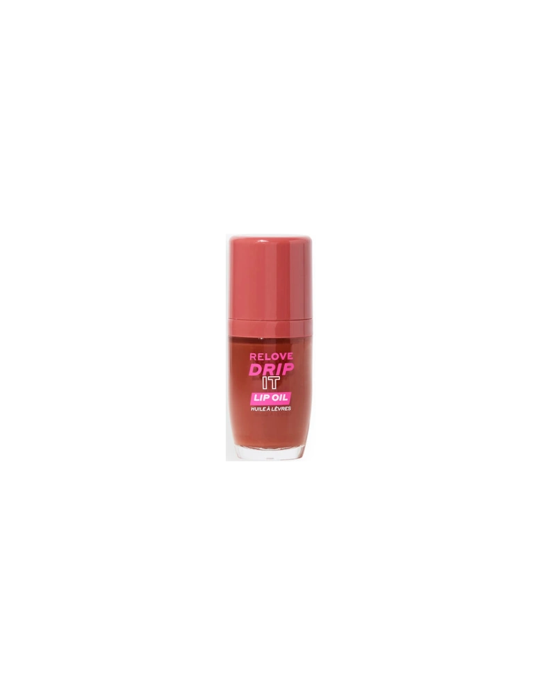Relove Drip It Glossy Lip Oil Peach