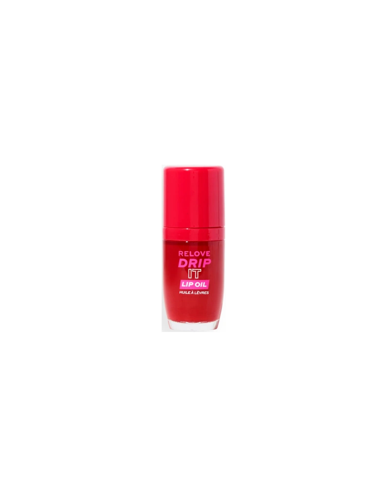 Relove Drip It Glossy Lip Oil Cherry