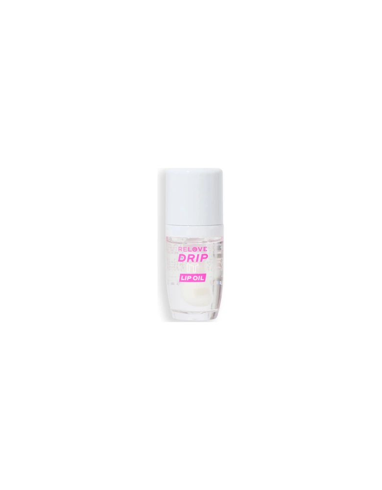 Relove Drip It Glossy Lip Oil Clear