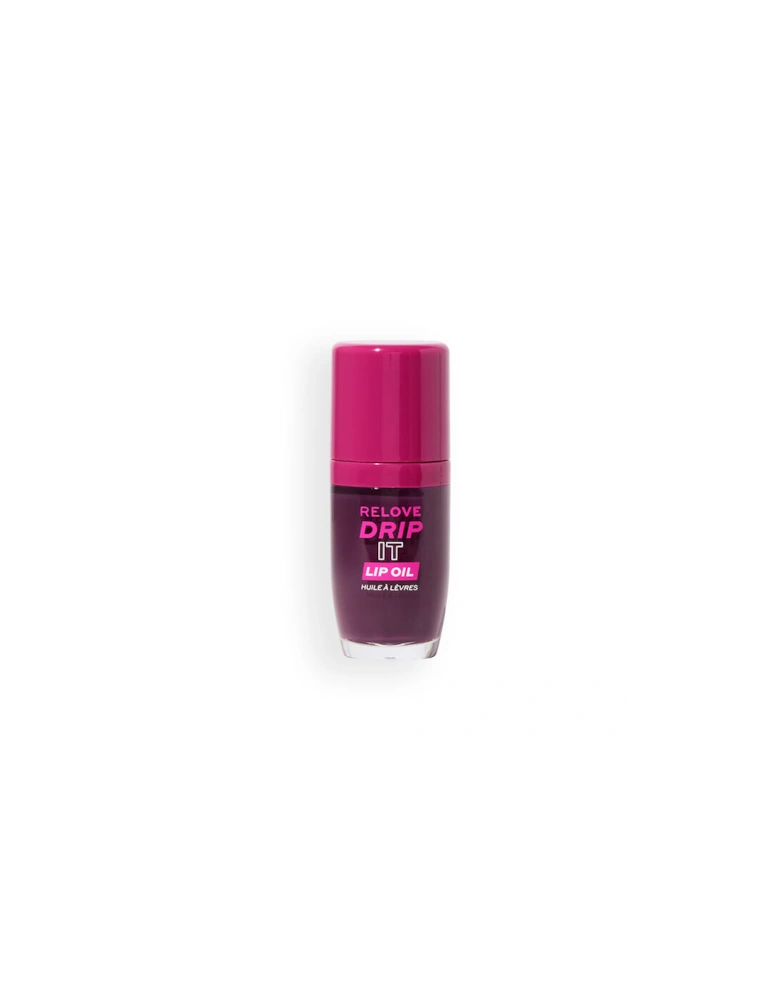 Relove Drip It Glossy Lip Oil Mauve