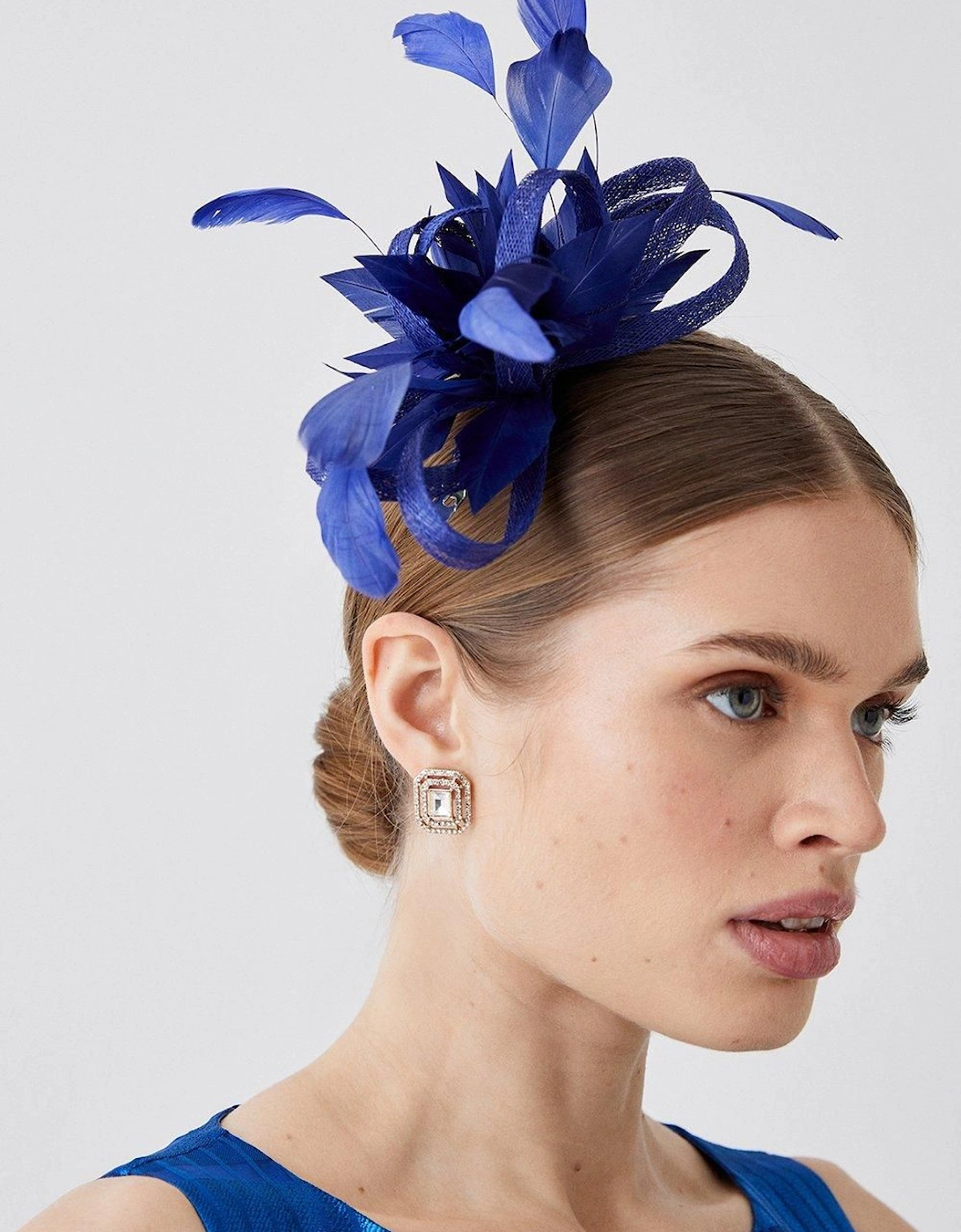 Feather And Loop Hair Clip, 2 of 1