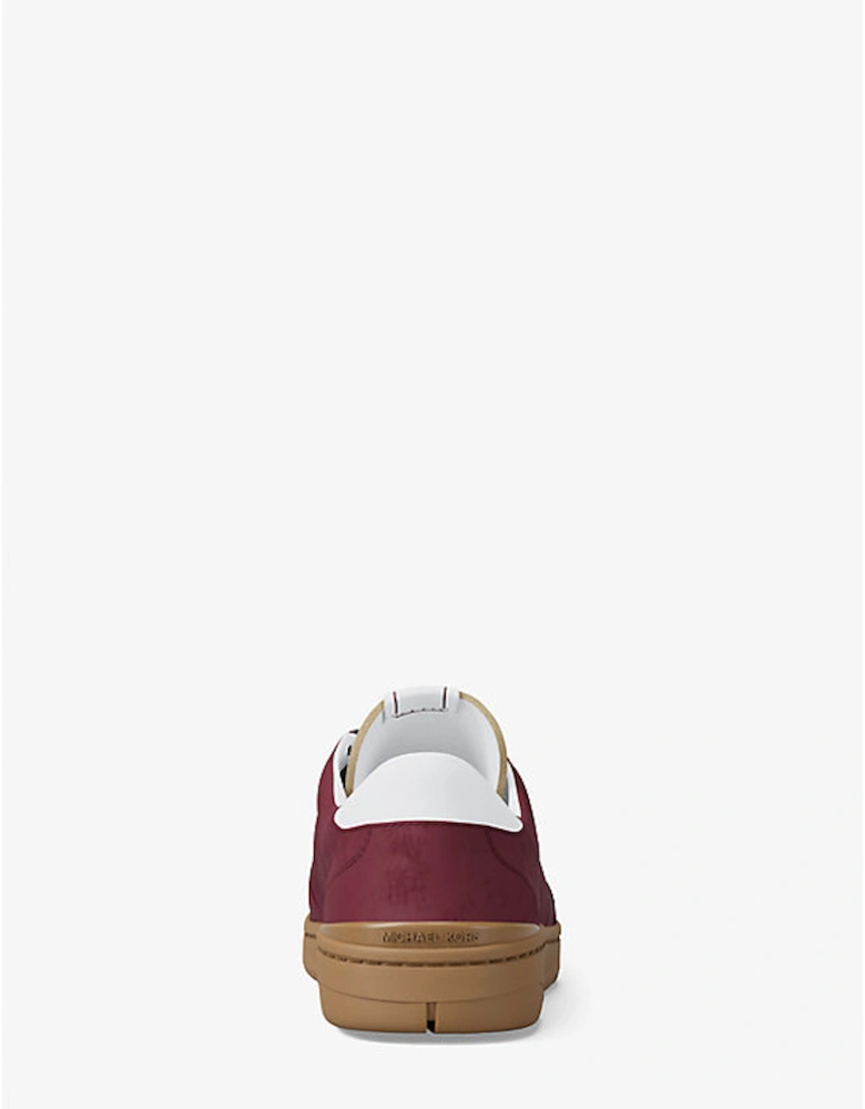 Wilton Suede Lace-Up Sneaker