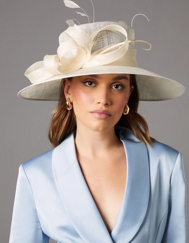 Loop And Quill Wide Brim Hat