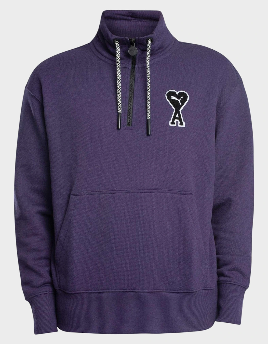 x Ami Half Zip Sweatshirt, 5 of 4