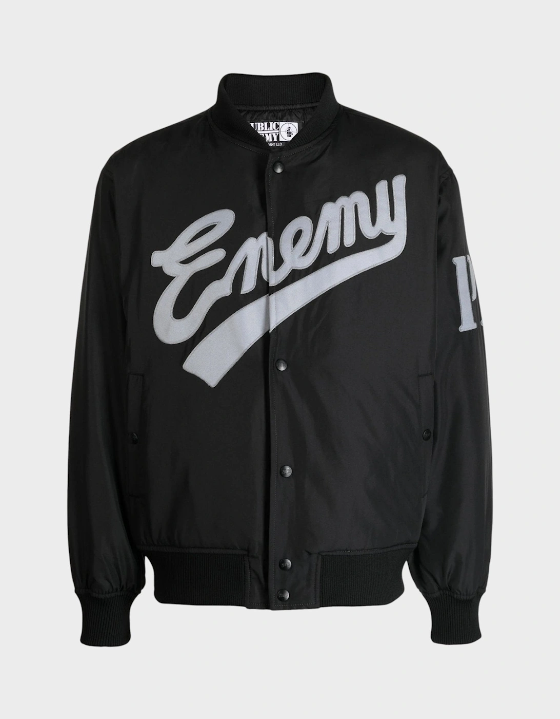 x Public Enemy x Majestic Baseball Jacket, 7 of 6